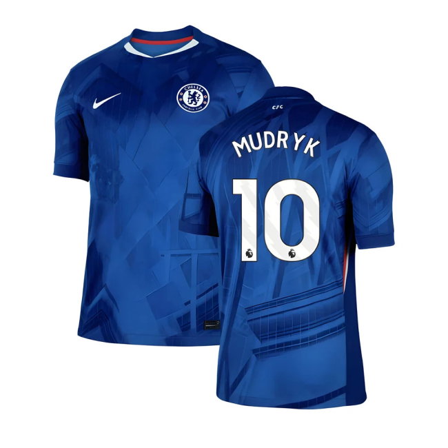 2025-2026 Chelsea Home Shirt (Mudryk 10)-SoccerKits Hub | Buy Soccer Jerseys Online